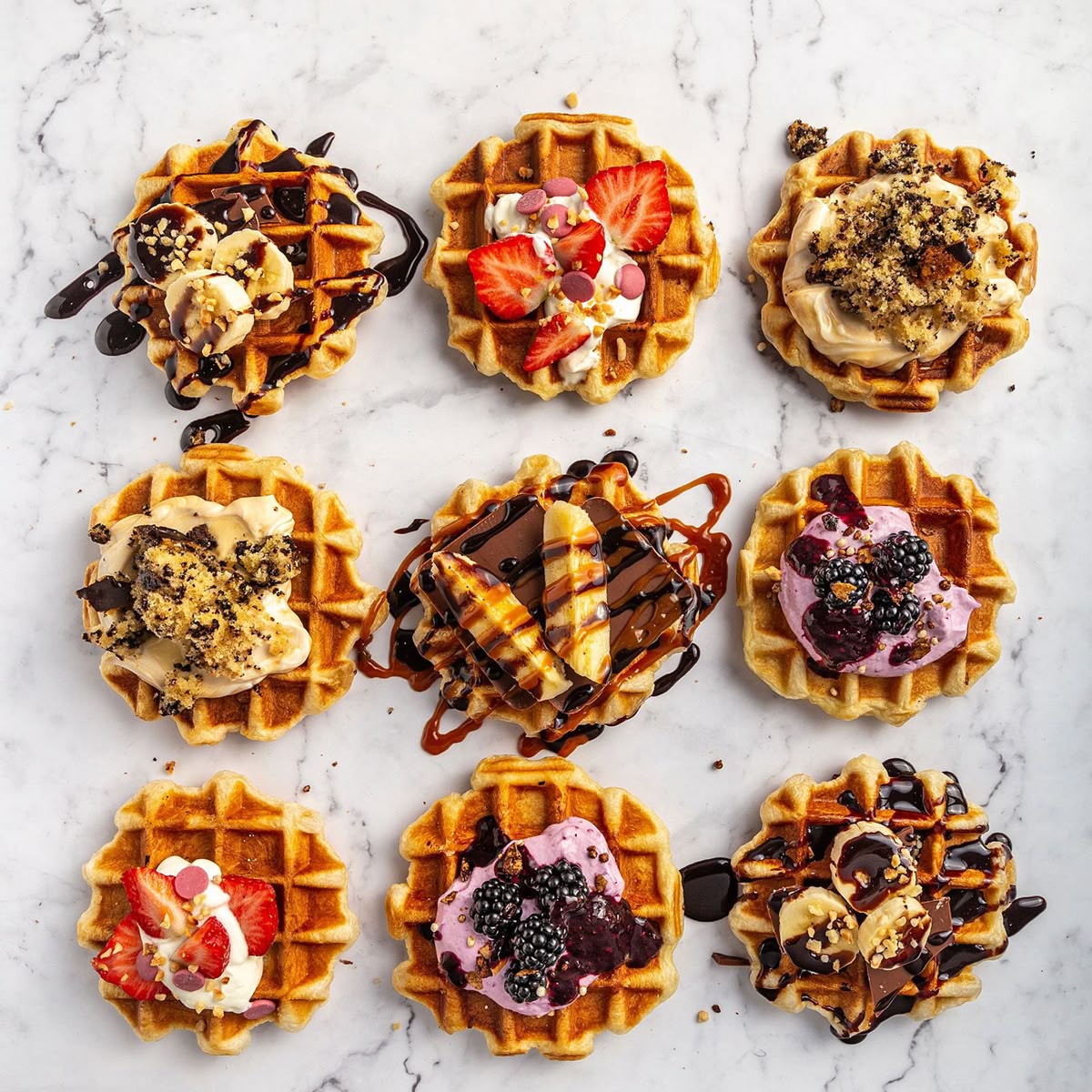 HİKTORY WAFFLE