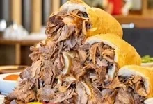 Dolma Ekmek Döner