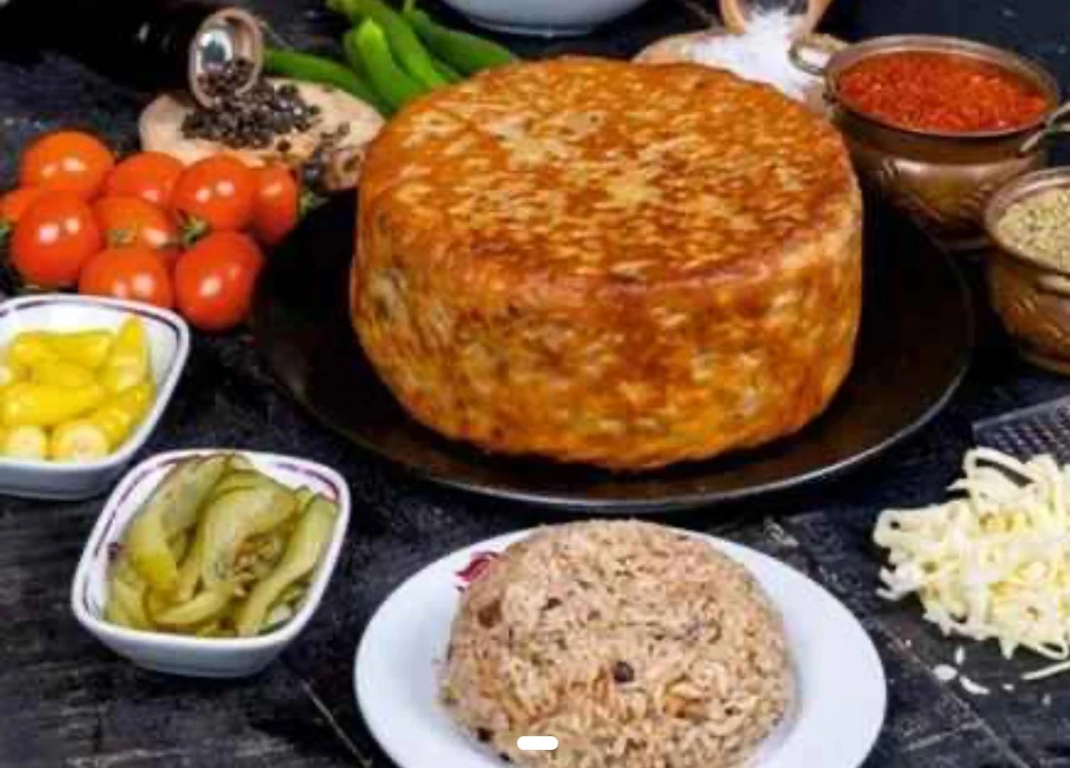 İç Pilavlı Perde Döner