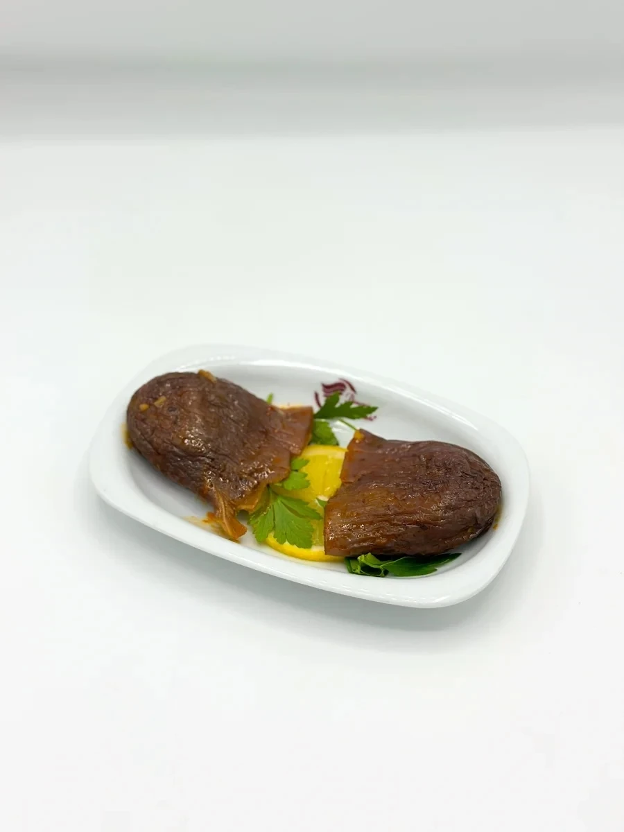 Kuru Patlıcan Dolma