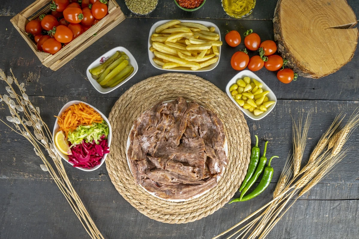 Lavaş Üstü Döner