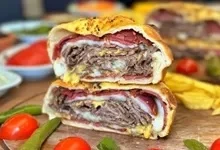 Pastırmalı Bomba Döner