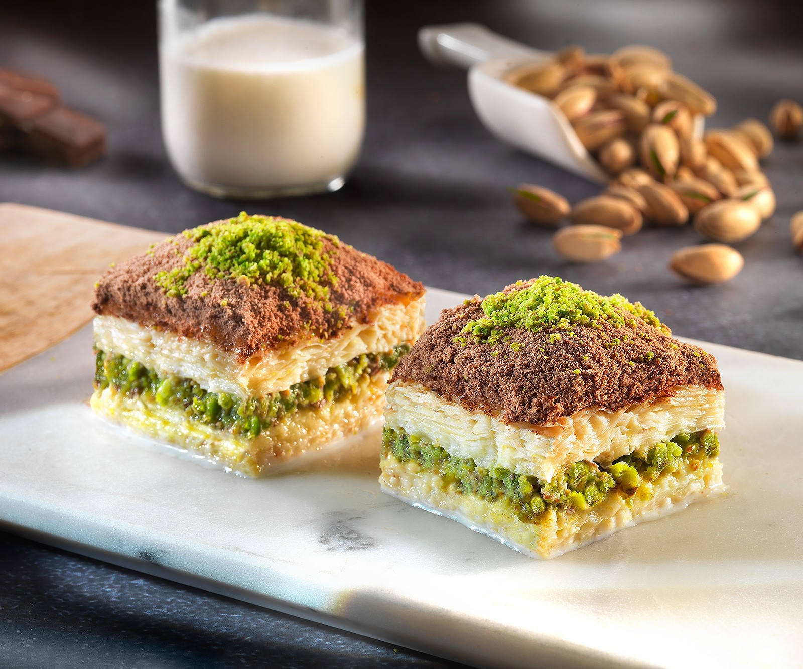 FISTIKLI SOĞUK BAKLAVA