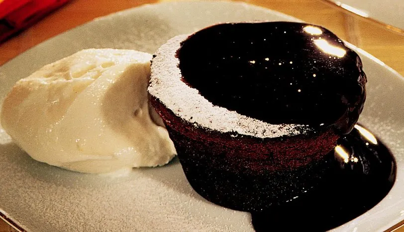 Dondurmalı Sufle