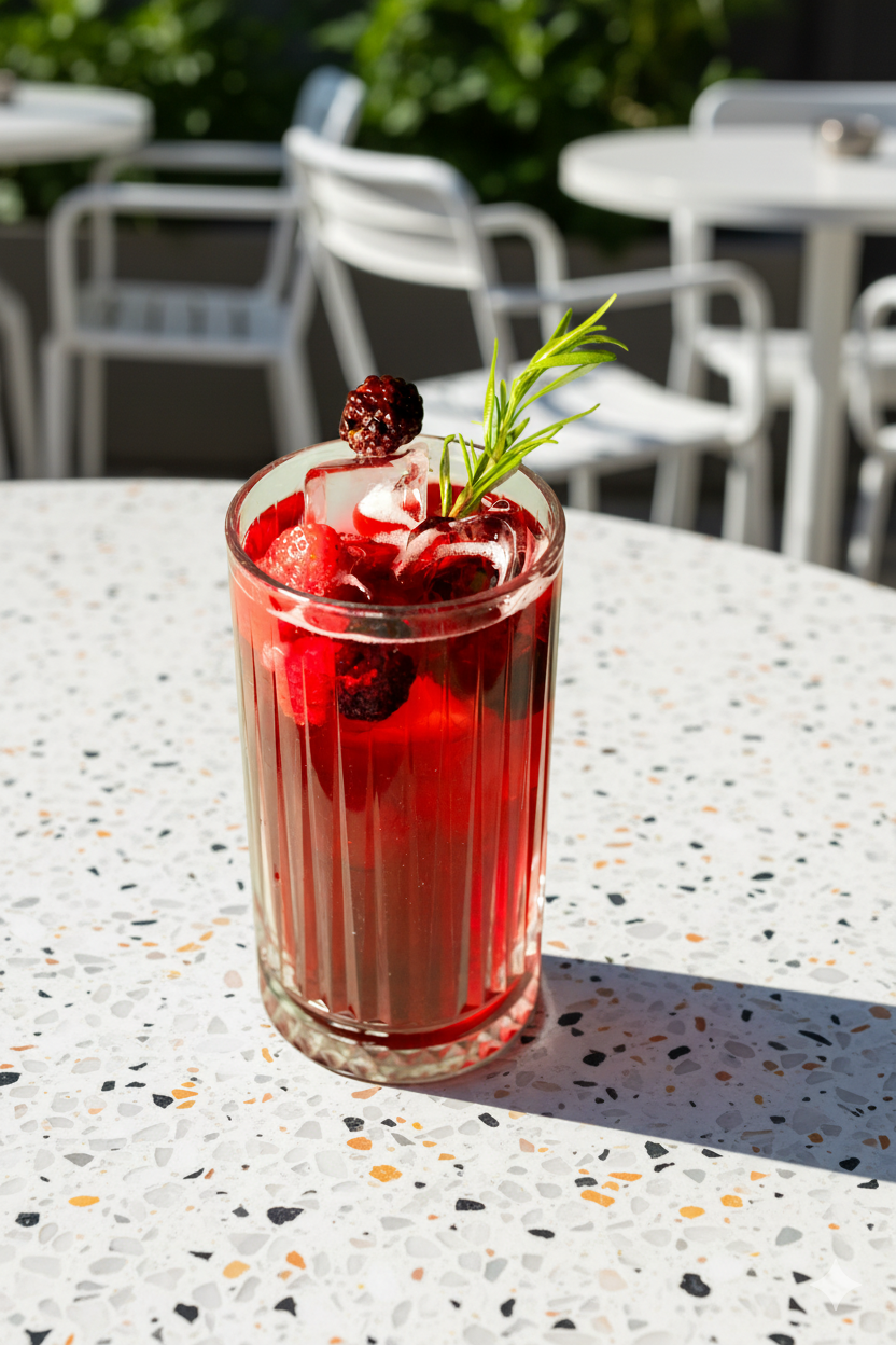 BERRY HIBISCUS