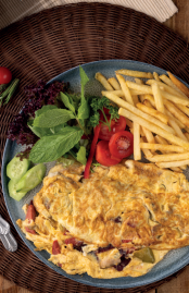 KARIŞIK OMLET