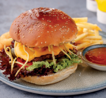 CHEDDAR PEYNİRLİ BURGER