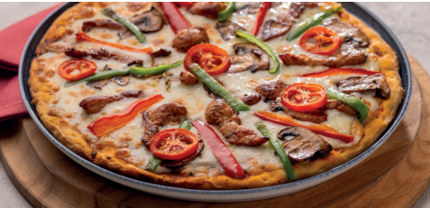TAVUKLU PİZZA
