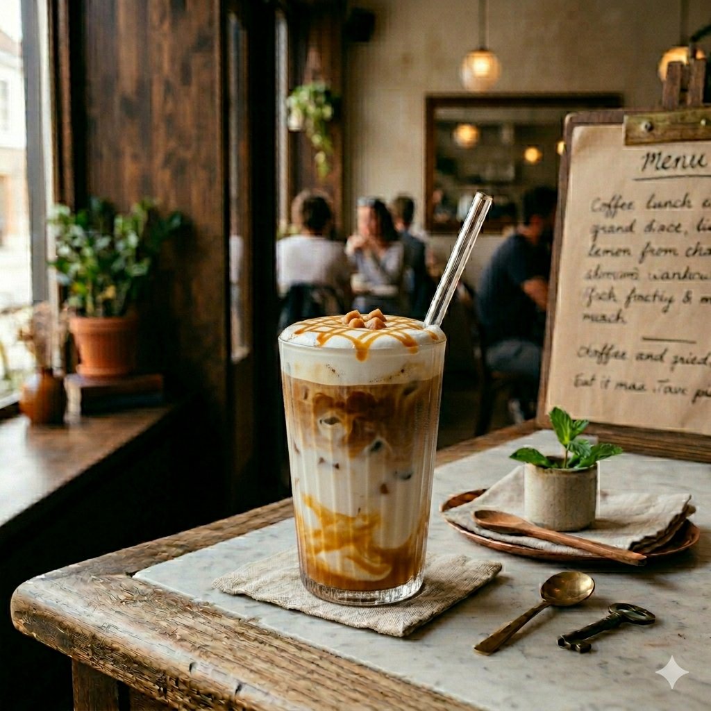 CARAMEL LATTE