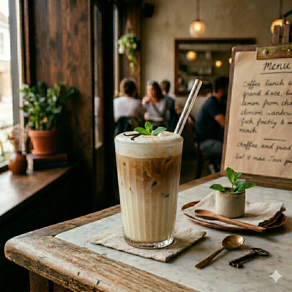 VANİLLA LATTE