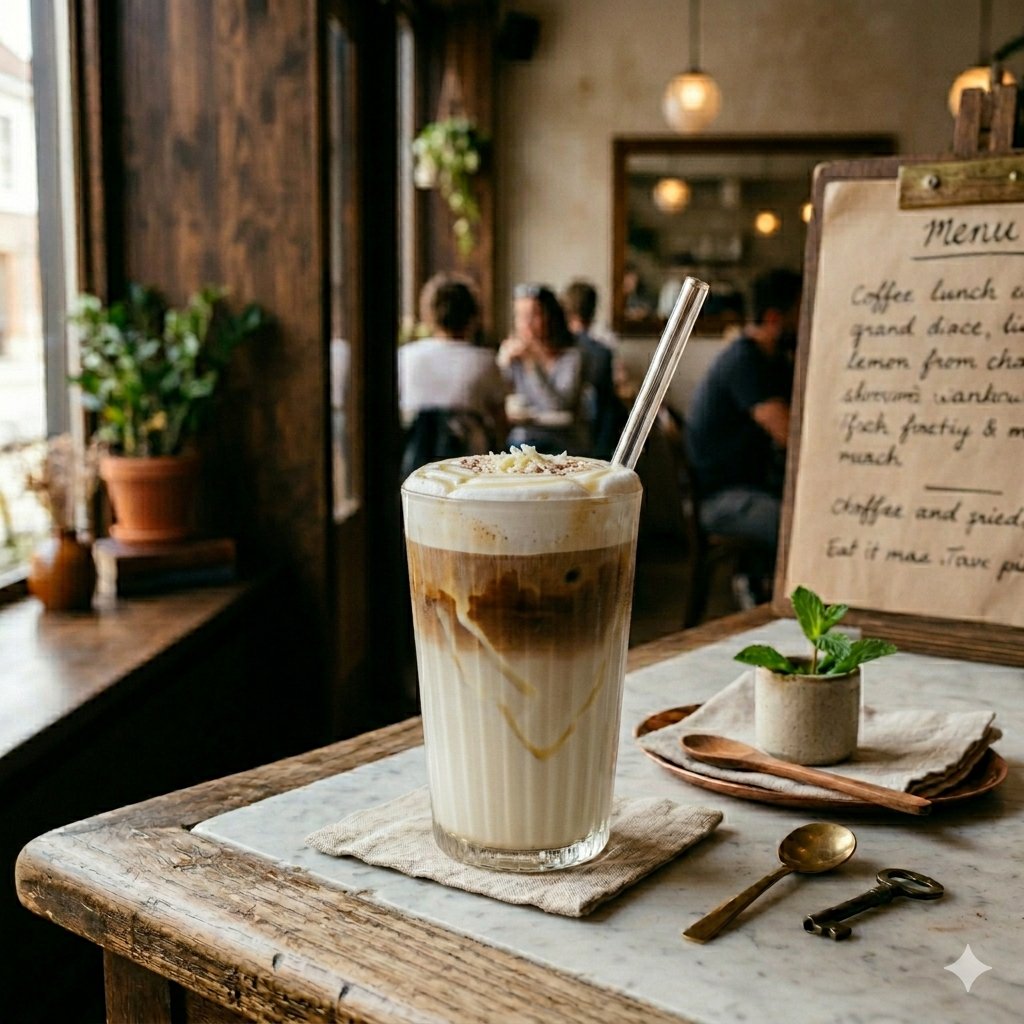 WHİTE MOCHA