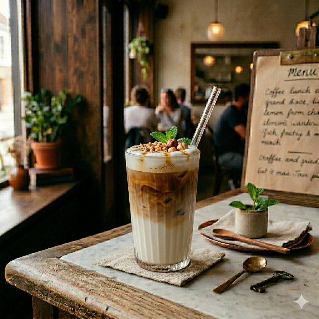 TOFFEENUT LATTE