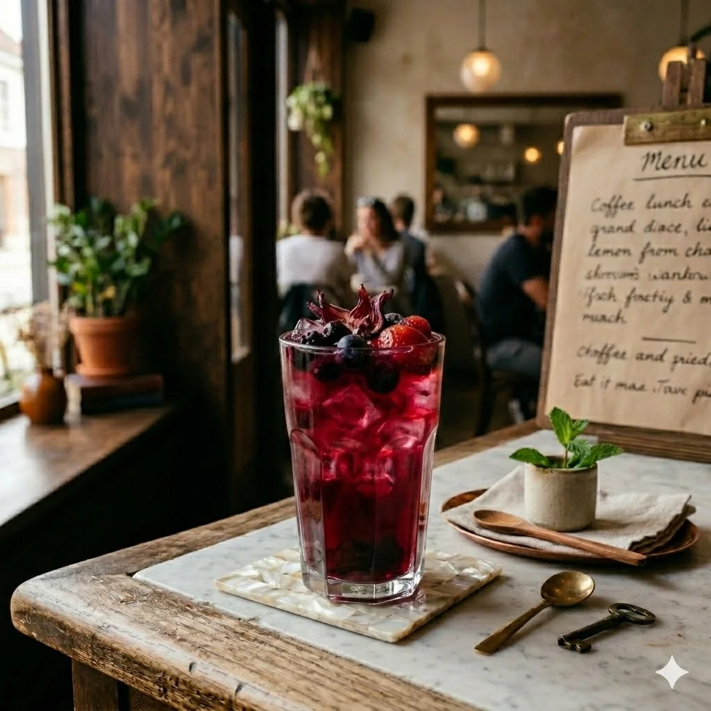 HİKTORY BERRY HIBISCUS