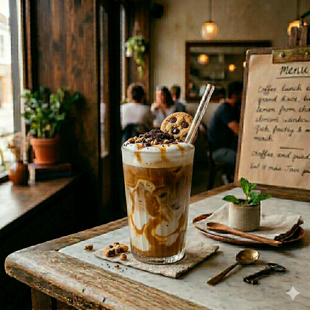 COOKIES LATTE