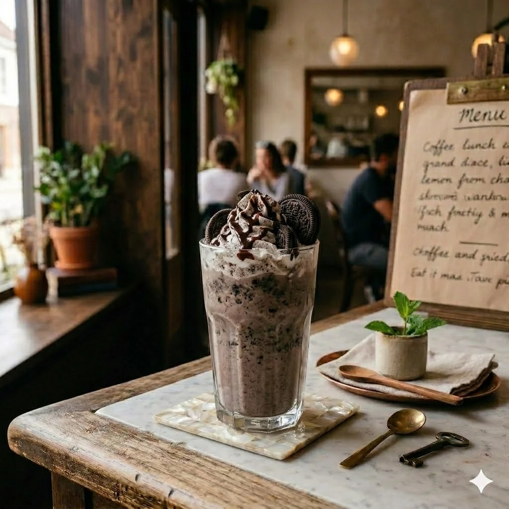 OREO MİLKSHAKE