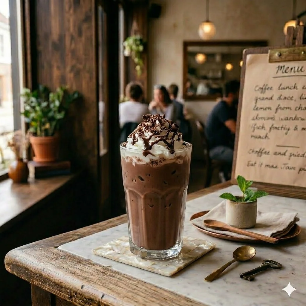 ÇİKOLATALI MİLKSHAKE