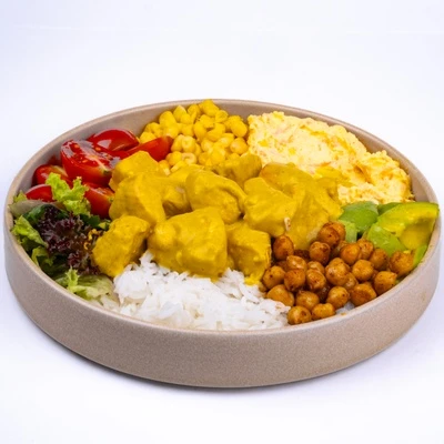 Köri Soslu Tvauk Bowl