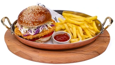 Çıtır Tavuk Burger
