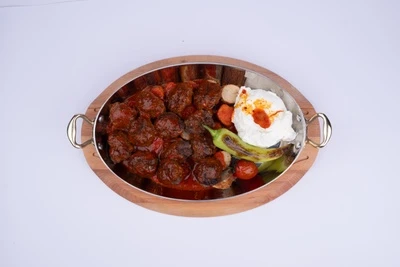 Soslu Simitli Köfte